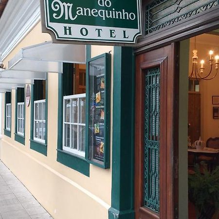 Casa Do Manequinho Hotel E Restaurante Пираи Экстерьер фото