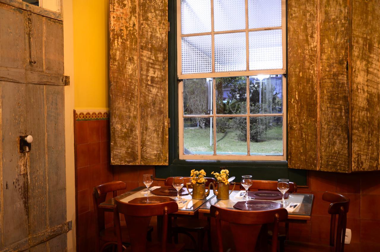 Casa Do Manequinho Hotel E Restaurante Пираи Экстерьер фото