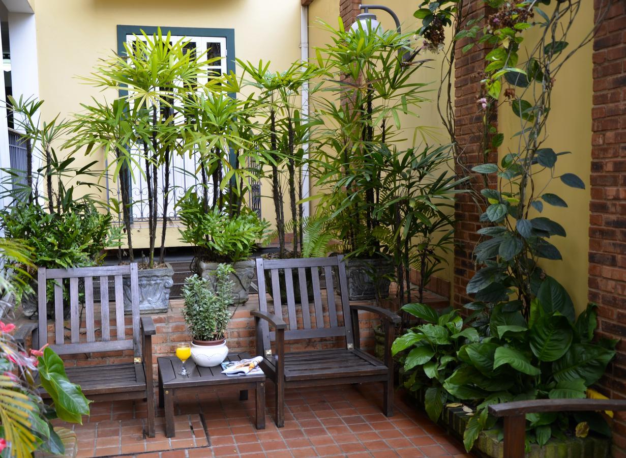 Casa Do Manequinho Hotel E Restaurante Пираи Экстерьер фото